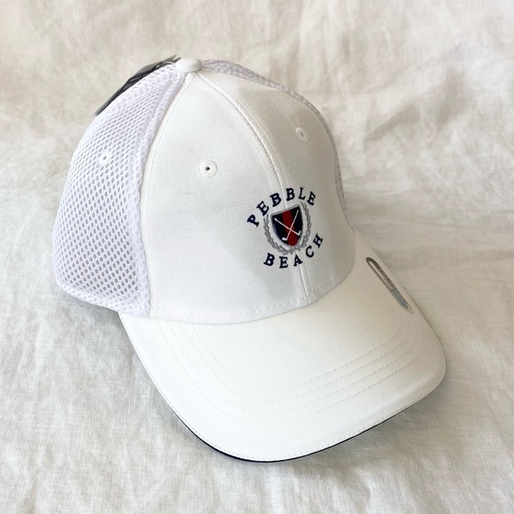 Pebble Beach Ahead Golf Hat - Picture 6 of 16